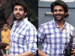 Shehzada: फिल्म 'शहजादा' से लीक हुआ Kartik Aaryan का लुक, इस अंदाज में दिखे