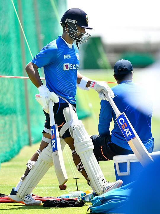 కేప్టౌన్లో టీమ్ఇండియా ట్రైనింగ్ సెషన్ @BCCI, Twitter