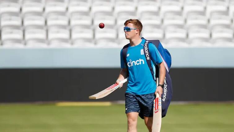 australia vs england : England cricketer ollie pope set a record of the most catches as substitute The Ashes : પ્લેઇંગ ઇલેવનમાં સામેલ ના હોવા છતાં આ ખેલાડીએ બનાવ્યો ગજબનો રેકોર્ડ, જાણો વિગતે