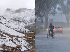 Weather Updates: जम्मू-कश्मीर, हिमाचल और उत्तराखंड में भारी बर्फबारी से लोग परेशान, दिल्ली समेत उत्तर भारत में बारिश जारी