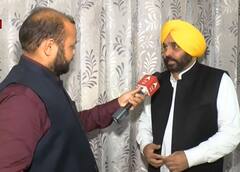 ਚੋਣਾਂ ਦੇ ਐਲਾਨ ਤੋਂ ਬਾਅਦ Bhagwant Mann EXCLUSIVE