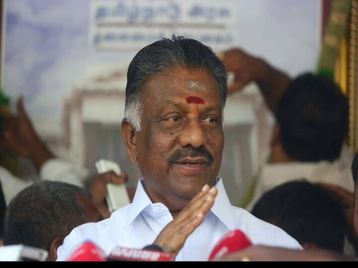 AIADMK coordinator O PanneerSelvam commented on his Twitter page TASMAC should should be closed until Covid 19 third wave subsides OPS on TASMAC: பள்ளி, கல்லூரிகளை மூடியாச்சு... டாஸ்மாக் மட்டும் ஏன்? - தடை கோரும் ஓபிஎஸ்