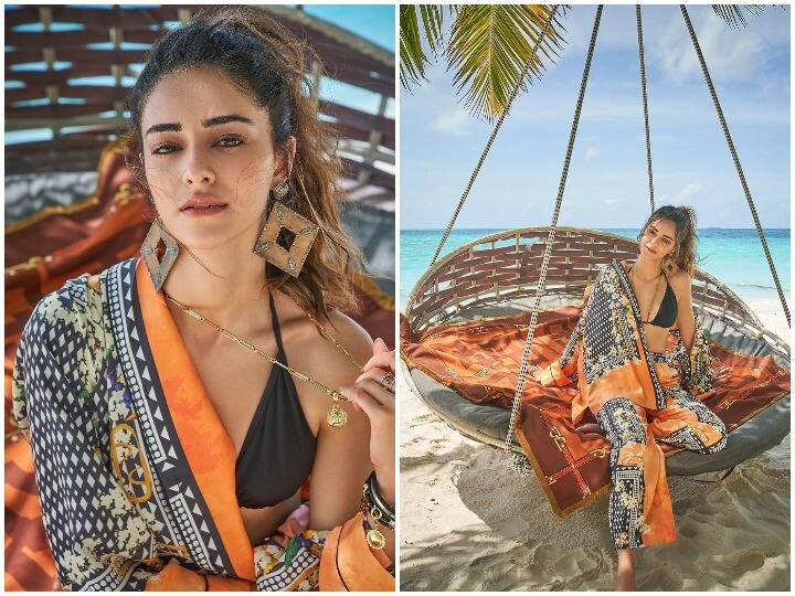 Ananya Panday Instagram Photos: अनन्या पांडे (Ananya Panday) का नाम आज इस्डस्ट्री की जानी मानी एक्ट्रेस की लिस्ट में शुमार हो चुका है. अनन्या ने बहुत ही कम समय में बॉलीवुड में अपनी ख़ास पहचान बना ली है. अनन्या शानदार अभनिय के साथ-साथ अपने ग्लैमरस और खूबसूरत अंदाज को लेकर भी हमेशा सुर्खियों में छाई रहती हैं.