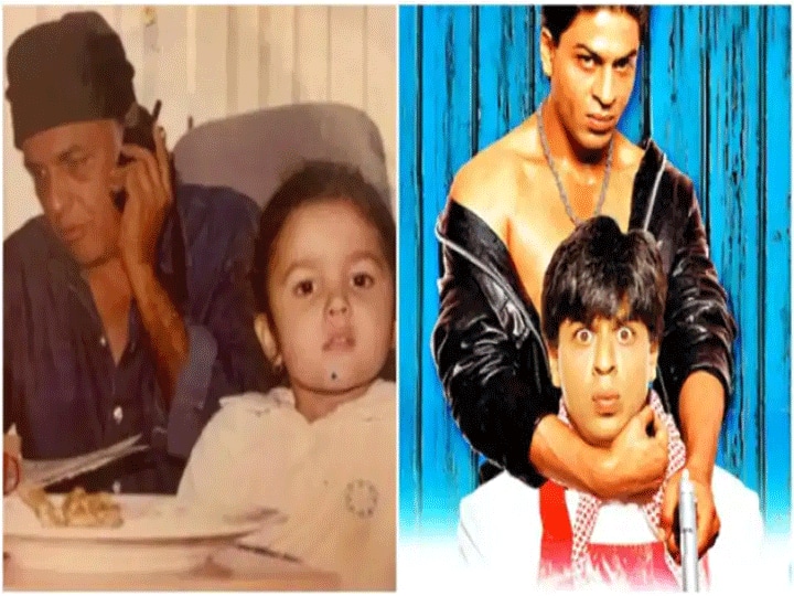 Duplicate Movie Mahesh Bhatt Made Sharukh Khan Starrer Movie Duplicate To Impress Her Daughter Alia Bhatt Duplicate Movie: Shah Rukh Khan की डुप्लीकेट से है Alia Bhatt का खास कनेक्शन, चार साल की बेटी के लिए Mahesh Bhatt ने कर दिया था ये काम
