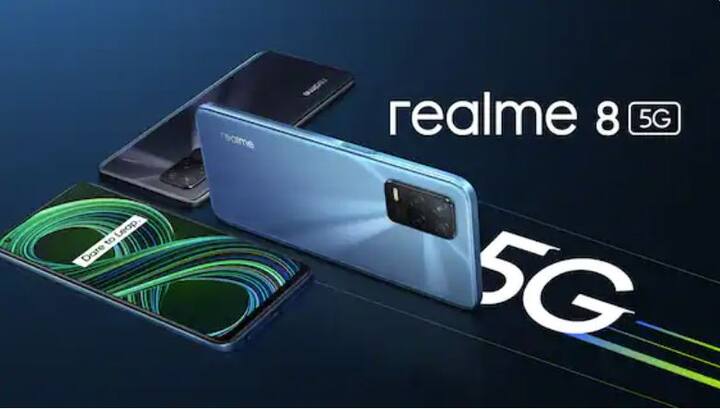 Realme 8 5G: ਇਸ ‘ਚ 8ਜੀਬੀ ਦੀ ਰੈਮ ਦੇ ਨਾਲ 128 ਜੀਬੀ ਦੀ ਇੰਟਰਨਲ ਮੈਮਰੀ ਦਿੱਤੀ ਗਈ ਹੈ। ਇਸ ‘ਚ 6.5 ਇੰਚ ਦੀ ਡਿਸਪਲੇਅ ਹੈ। ਇਸ ‘ਚ ਟ੍ਰਿਪਲ ਰਿਅਰ ਕੈਮਰਾ ਸੈੱਟਅੱਪ ਦਿੱਤਾ ਗਿਆ ਹੈ। ਫੋਨ ‘ਚ ਪਾਵਰ ਬੈਕਅੱਪ ਲਈ 5000mAH ਦੀ ਬੈਟਰੀ ਦਿੱਤੀ ਗਈ ਹੈ। ਫਲਿੱਪਕਾਰਟ ‘ਤੇ ਇਸ ਦੀ ਕੀਮਤ 18499 ਰੁਪਏ ਹੈ।