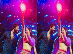 Katrina Kaif Sangeet Look: पिंक कलर का लहंगा, गले में हार और माथे पर टीका, पहली बार सामने आया कैटरीना का संगीत सेरेमनी लुक