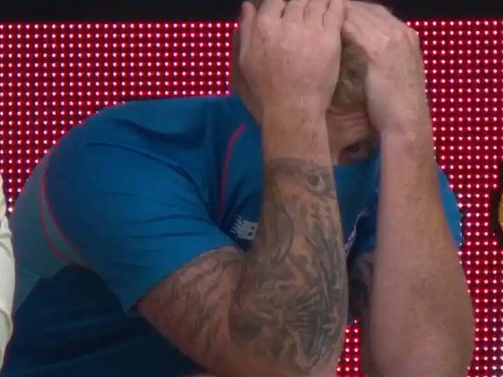 Ashes Series: Nervous Ben Stokes Unable To Watch Final Over From Dugout As England Draw 4th Test Ashes Series, 4th Test: ప్రపంచకప్‌ గెలిపించినోడు..! ఆఖరి బంతిని చూడలేక వణికిపోయాడు!!
