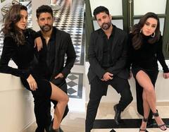 बॉयफ्रेंड Farhan Akhtar के साथ ट्विनिंग करती नज़र आईं Shibani Dandekar, होने वाले पति को यूं किया बर्थडे विश