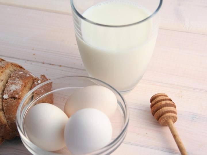 Milk And Egg: బ్రేక్ఫాస్ట్లో గుడ్లు, పాలు కలిపి తింటున్నారా? ఈ సమస్య ఉన్న వాళ్లు తినకూడదు Do you eat eggs and milk together for breakfast? People with this problem should not eat Milk And Egg: బ్రేక్ఫాస్ట్లో గుడ్లు, పాలు కలిపి తింటున్నారా? ఈ సమస్య ఉన్న వాళ్లు తినకూడదు