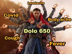 Trending News: सोशल मीडिया पर छाया DOLO 650, मीम्स की बाढ़ में यूजर बोले- कोई भी हो समस्या डोलो लेलो