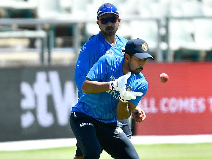 కేప్టౌన్లో టీమ్ఇండియా ట్రైనింగ్ సెషన్ @BCCI, Twitter