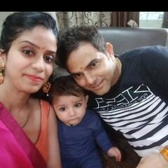 Deepesh Bhan Wife: भाबीजी घर पर हैं में ढूंढते रहते हैं कुंवारी कन्या लेकिन असल जिंदगी में शादीशुदा और एक बच्चे के पिता हैं ‘मलखान’, देखें तस्वीरें