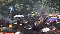 Corona Restrictions: প্রচারই সার, বাগবাজারের গ্যালিফ স্ট্রিটের ভিড়ে উধাও দূরত্ববিধি | Bangla News