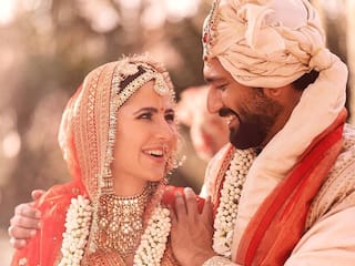 કેટરીનાએ લગ્નના એક મહિના બાદ વિક્કી સાથે શેર કરી ખાસ તસવીર, લખ્યું- “હેપ્પી વન મંથ માય ❤