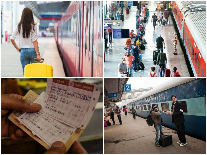 Indian Railways booking railway train travel guidelines IRCTC indian railways rules Indian Railways: इंडियन रेलवे ने किया बड़ा ऐलान, कल से ये लोग ट्रेन में नहीं कर पाएंगे सफर, आपने भी कराया है टिकट तो जल्दी करें चेक...!
