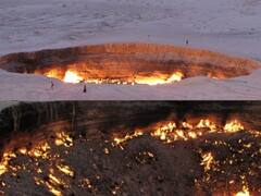 Turkmenistan's 'Gateway To Hell': Science Behind The Natural Gas Crater Burning For Five Decades