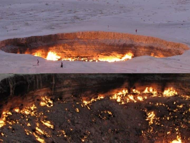 Turkmenistan's 'Gateway To Hell': Science Behind The Natural Gas Crater Burning For Five Decades Turkmenistan's 'Gateway To Hell': Science Behind The Natural Gas Crater Burning For Five Decades