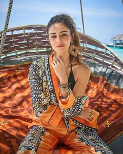 Ananya Pandey Photos: క్యూట్‌గా ఎక్స్‌పోజింగ్ చేయడం ఈమెకే సొంతం...
