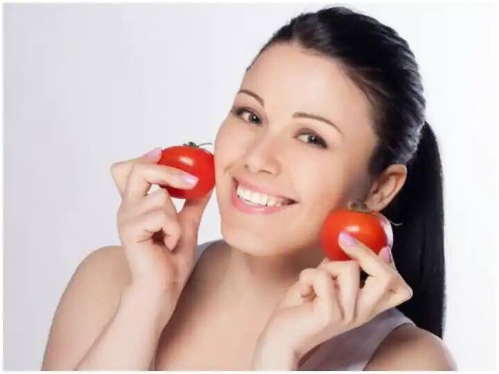 Health tips to keep the skin in winter use tomatoes in this way and tomato hacks Winter skin care:  વિન્ટરમાં  સ્કિન કેર કરવા માટે  ટામેટાંનો આ રીતે કરો ઉપયોગ, ડાર્ક સર્કલ સાથે આ સમસ્યા પણ થશે દૂર
