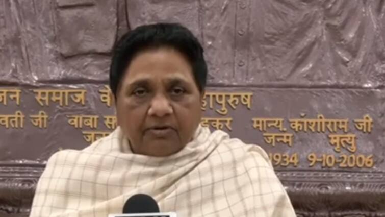 Pilkada UP 2022 Ketua BSP Mayawati Rayakan Pesta Ulang Tahun Bisa Rilis Daftar Calon Pertama