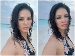 समुद्र किनारे बिकिनी में पोज़ देतीं Sunny Leone के इस ग्लैलमरस अवतार ने बढ़ाया इंटरनेट का पारा, देखिए तस्वीरें