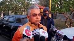 Dilip Ghosh: বিএসএফ থাকলে অন্তত পুলিশ সুরক্ষিত থাকবে, মেখলিগঞ্জের ঘটনায় প্রতিক্রিয়া দিলীপের । Bangla News