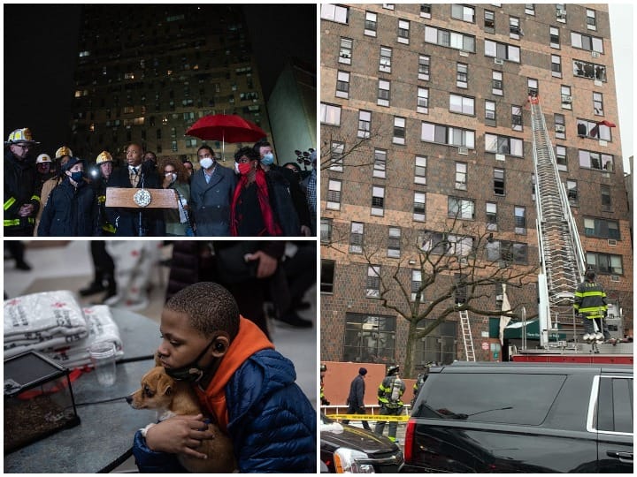 Apartemen New York Kebakaran Sembilan Anak Di Antara 19 Orang Tewas Di Kota New York Fire Mayor Ungkapkan Penyesalannya Tentang Kematiannya