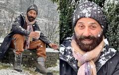 Watch: दिल को खुश करने के लिए स्नोफॉल में डांस करते हैं Sunny Deol, बच्चों की तरह बर्फ में खेलते दिखे एक्टर
