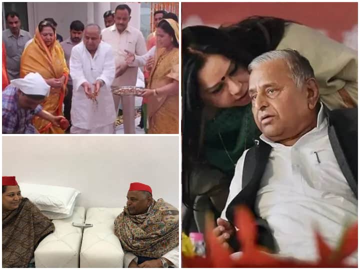 साल 2003 में मुलायम सिंह की पहली पत्नी और अखिलेश यादव की मां मालती देवी का निधन होगया था. जिसके बाद 23 मई साल 2003 में मुलायम सिंह ने साधना गुप्ता को अपनी पत्नी का दर्जा दिया था. साधना यादव सपा नेता 20 साल छोटी हैं.