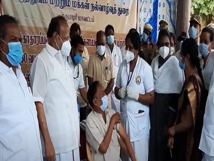 மக்கள் மனசு வைத்தால் பொது முடக்கம் வராமல் தடுக்க முடியும் - அமைச்சர் எம்.ஆர்.கே.பன்னீர் செல்வம்