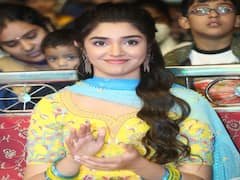 Krithi Shetty Photos: నా ఫస్ట్ డాన్స్ సాంగ్..ఎప్పటికీ మరిచిపోనన్న కృతిశెట్టి