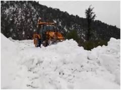 Uttarakhand Weather Update: बागेश्वर में बर्फबारी और बारिश ने बढ़ाई लोगों की मुसीबत, आपदा विभाग की टीम अलर्ट