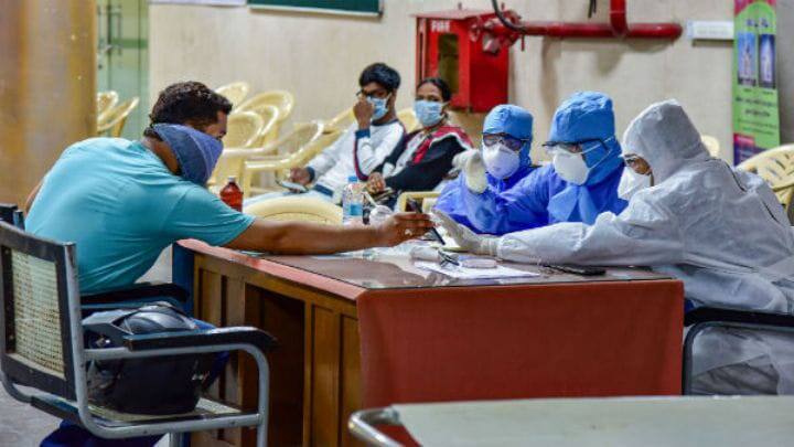 Trichy: Corona infects 348 people in one day திருச்சி: இன்று ஒரே நாளில் புதிதாக 348 பேருக்கு உறுதியானது கொரோனா தொற்று..