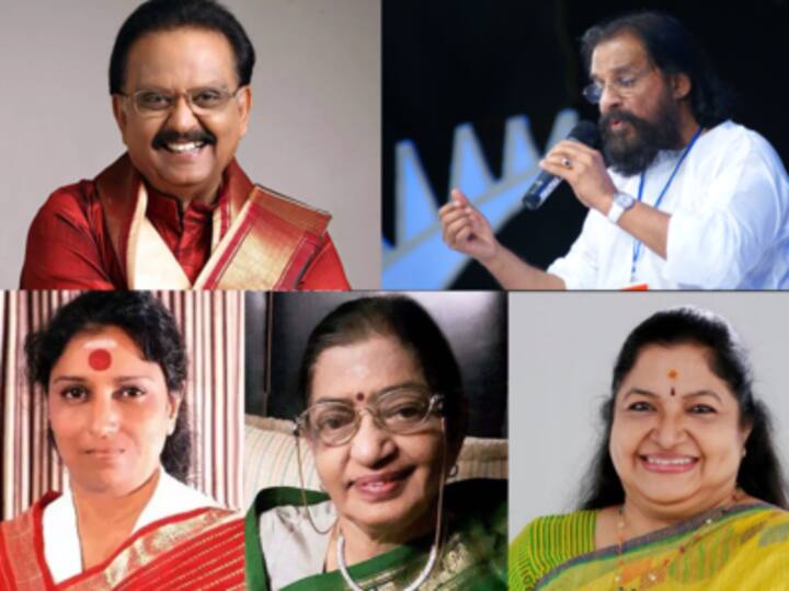 Singers in Tamil music industry who have won multiple National Awards அதிகமுறை தேசிய விருது வாங்கிய தமிழ் பின்னணிப் பாடகர்கள்! எஸ்பிபியை விட இவர் அதிகமா?