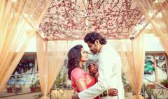 Hruta Durgule : हृताने शेअर केला साखरपुड्यातला 'तो' हळवा क्षण; पाहा फोटो