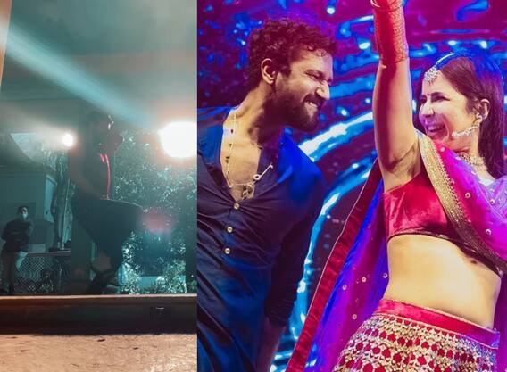 Watch: Vicky Kaushal ने यूं थिरकाई कमर, वीडियो देख आप भी रह जाएंगे दंग Watch: Vicky Kaushal ने यूं थिरकाई कमर, वीडियो देख आप भी रह जाएंगे दंग