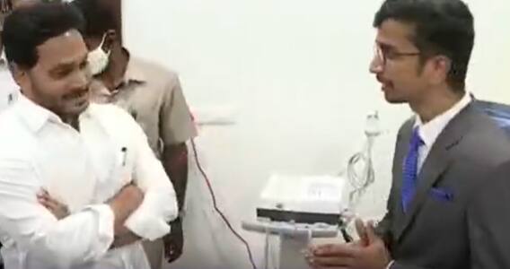 వర్చువల్ గా ప్లాంట్లు ప్రారంభం.. అత్యాధునిక వైద్య పరికరాల పర్యవేక్షణ