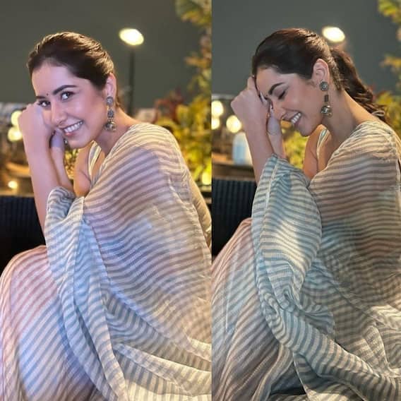 Raashi Khanna: చీరలో రాశిఖన్నా.. చందమామలా మెరిసిపోతోందే.. Raashi Khanna: చీరలో రాశిఖన్నా.. చందమామలా మెరిసిపోతోందే..