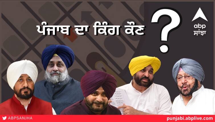 ABP Opinion Poll ABP C-Voter Survey punjab election 2022 Aam Aadmi Party Favourite, CM Channi-Led Congress Gets Stronger SAD Can Be Kingmaker ABP Opinion Poll: ਪੰਜਾਬ ਦਾ ਕਿੰਗ ਕੌਣ? ਕੀ ਚਰਨਜੀਤ ਚੰਨੀ ਬਣੇ ਰਹਿਣਗੇ ਲੋਕਾਂ ਦੀ ਪਹਿਲੀ ਪਸੰਦ ਜਾਂ ਕੋਈ ਹੋਰ? ਵੇਖੋ ਓਪੀਨੀਅਨ ਪੋਲ