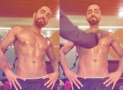 Watch: फिल्म 'चंडीगढ़ करे आशिकी' की शूटिंग से पहले जमकर मालिश करवाते थे Ayushmann khurrana, देखिए वैनिटी वैन में बैठे मनु की स्पेशल मालिश