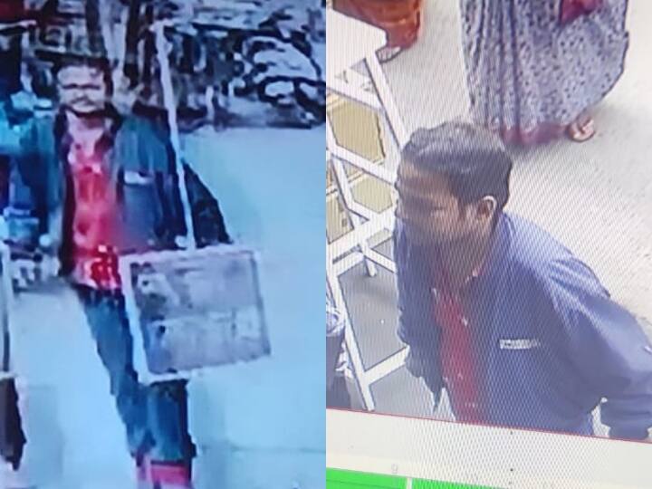 Indore Kidnapped child in film style Accused caught on CCTV camera ANN Indore Kidnapping: फिल्मी स्टाइल में बच्चे का अपहरण कर जमकर की शॉपिंग, दुकानवाले ने पैसे मांगे तो...