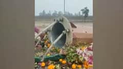 BJP के मंत्री ने मंदिर का फरसा गिरने पर SP पर साधा निशाना | UP Assembly Elections