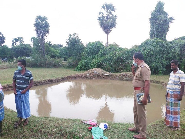 செஞ்சி அருகே குட்டையில் மூழ்கி அக்கா தங்கை உட்பட  3 சிறுமிகள் உயிரிழப்பு