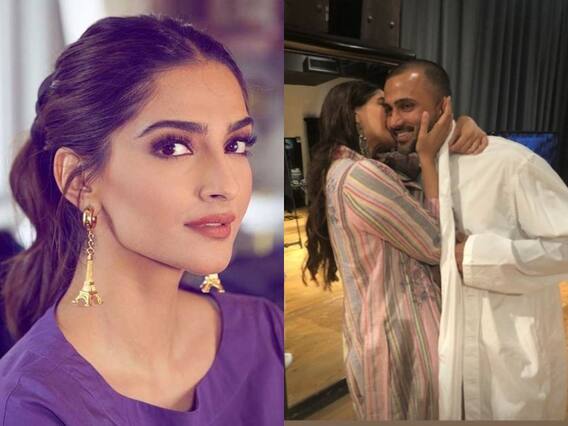 Sonam Kapoor के सिर पर सवार है पति आनंद आहूजा का जुनून, सबूत है यह तस्वीर Sonam Kapoor के सिर पर सवार है पति आनंद आहूजा का जुनून, सबूत है यह तस्वीर