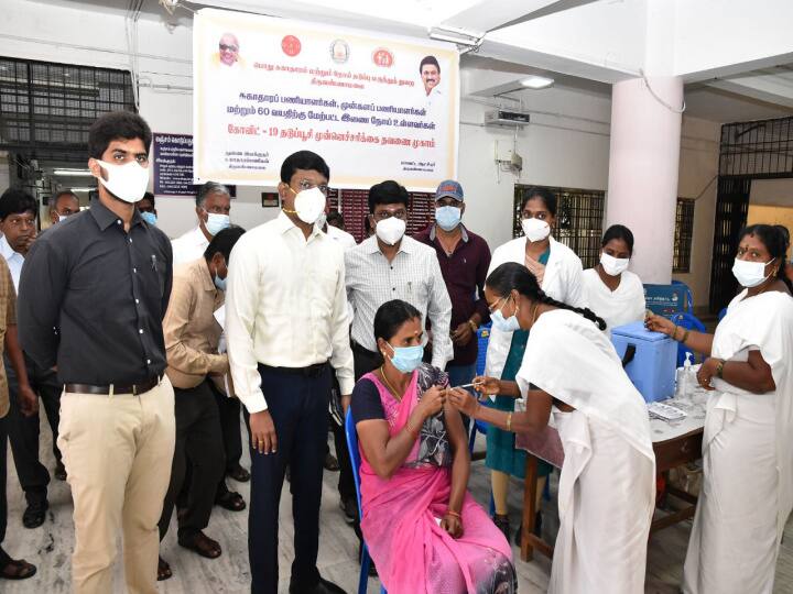 திருவண்ணாமலை : புதிதாக இன்று 149 நபர்களுக்கு கொரோனா தொற்று உறுதி