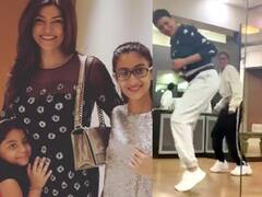 Watch: 46 की उम्र में भी फिटनेस के मामले में अपनी बेटियों को टक्कर दे रही हैं Sushmita sen, खुद शेयर किया वीडियो