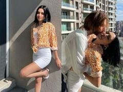 Aaliyah Kashyap Birthday Bash: बर्थडे पर बॉयफ्रेंड संग रोमांटिक हुईं आलिया कश्यप, वायरल हो रही हैं तस्वीरें