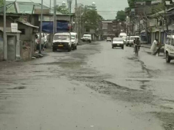 Jammu-Kashmir Weekly Weather Report: weekly weather and pollution report of jammu-kashmir, cold increased and temperature down Jammu-Kashmir Weekly Weather Report: जम्मू में मौसम होने लगा है साफ, कश्मीर में बारिश का अनुमान, ठंड दोनों जगह बरकरार
