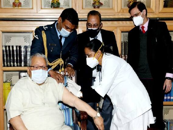 Rajasthan Covid Booster Dose: कोरोना से बचाव के लिए बूस्टर डोज लगनी शुरू, गवर्नर कलराज मिश्र ने लगवाया टीका Rajasthan Covid Booster Dose: कोरोना से बचाव के लिए बूस्टर डोज लगनी शुरू, गवर्नर कलराज मिश्र ने लगवाया टीका
