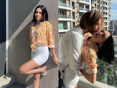 Aaliyah Kashyap Birthday Bash: बर्थडे पर बॉयफ्रेंड संग रोमांटिक हुईं आलिया कश्यप, वायरल हो रही हैं तस्वीरें